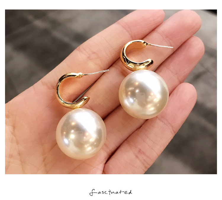 Khuyên tai phối hạt ngọc trai thời trang hoài cổ cho nữ