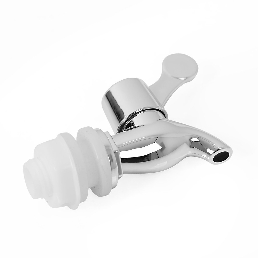 Vòi nhựa dùng cho bình thủy tinh ngâm rượu, nước - ren ngoài 17mm