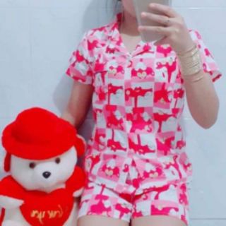 Sỉ đồ bộ pijama đùi