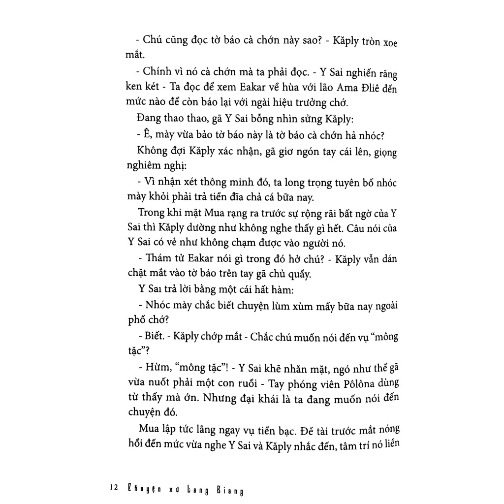 Sách - Chuyện Xứ Lang Biang 4: Báu Vật Ở Lâu Đài K'rahlan