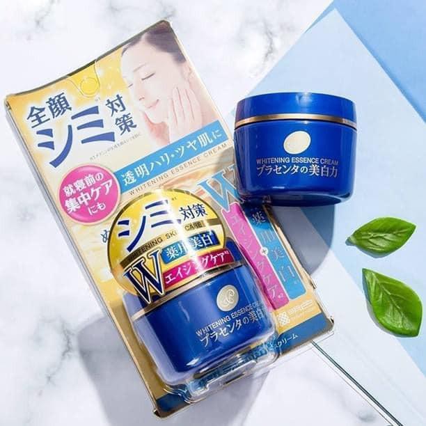 Kem Dưỡng Trắng Da Meishoku Whitening Essence Cream 55gr