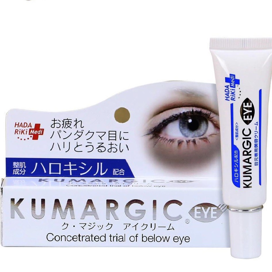 Kem thâm quầng mắt Kumargic Eye Cream Nhật Bản - Hộp 20g