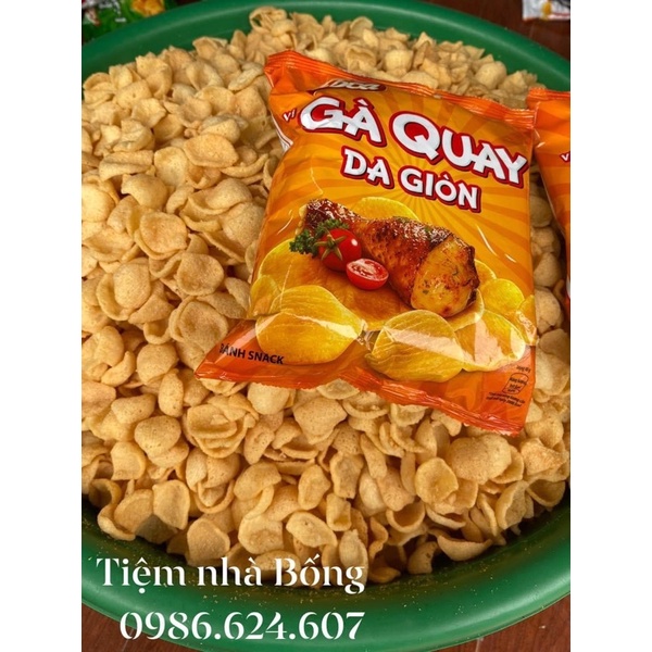 1kg snack poca gà quay da giòn
