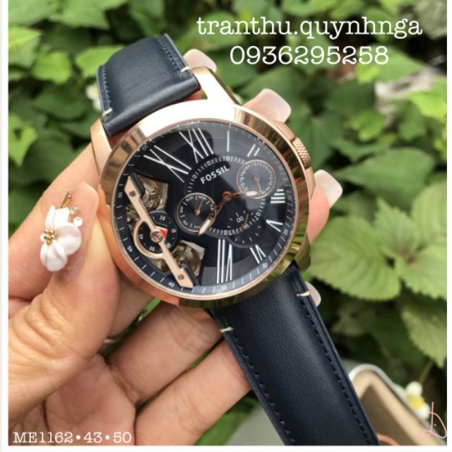 Đồng hồ nam FOSSIL ME1162 CHÍNH HÃNG