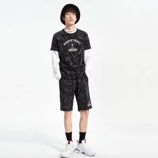 Quần short Li-Ning nam AKSQ037-1