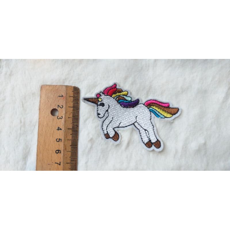 Hình ủi ngựa pony,  trang trí cho bé gái