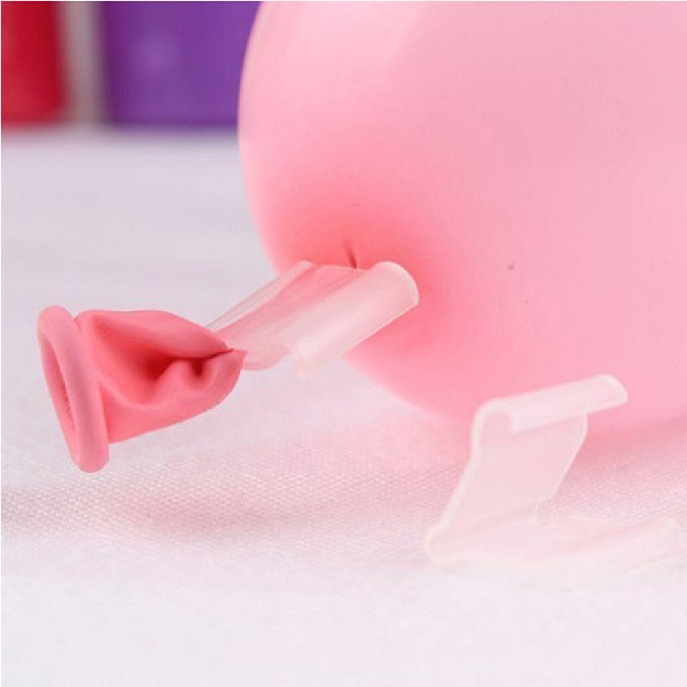 Kẹp Bong Bóng Màu Trắng Tiện Dụng Cho Tiệc Cưới