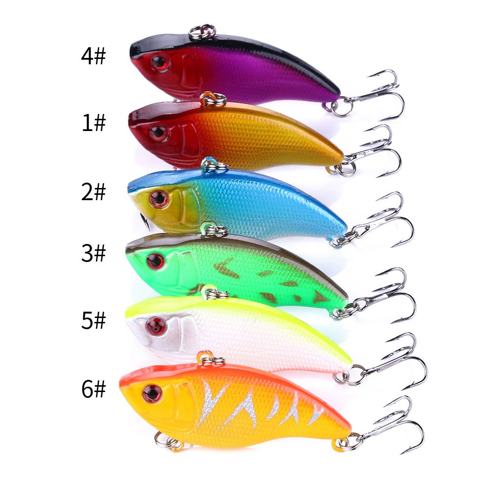 HENGJIA 1pcs VIB 5,5cm 9.1g fishing lure swim wobbler fishing lure sport fishing