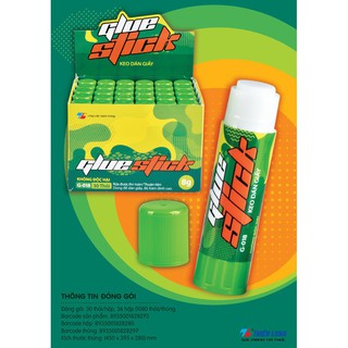 [Chính Hãng] Keo (Hồ) Khô Thiên Long (Vỉ 1 Thỏi 8g)