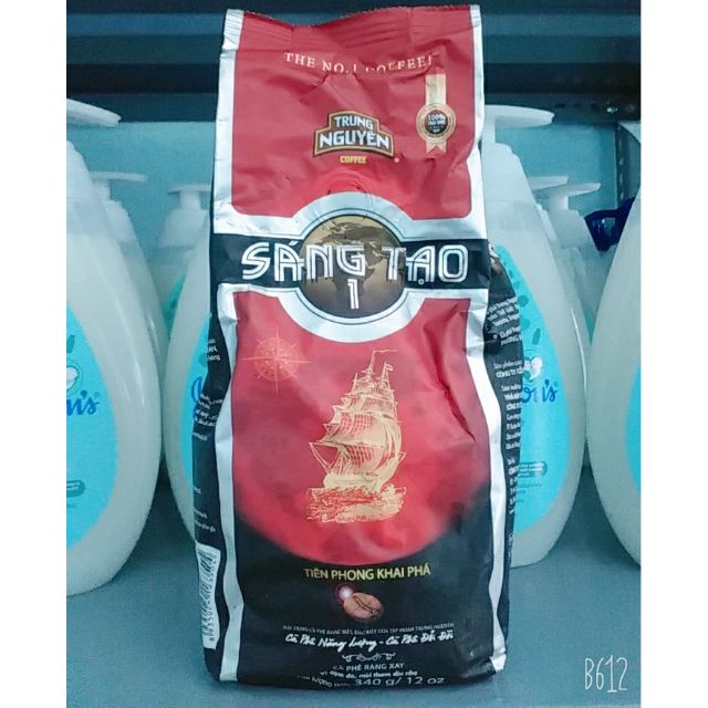 Cafe pha phin Trung Nguyên Sáng Tạo 1 (340g)