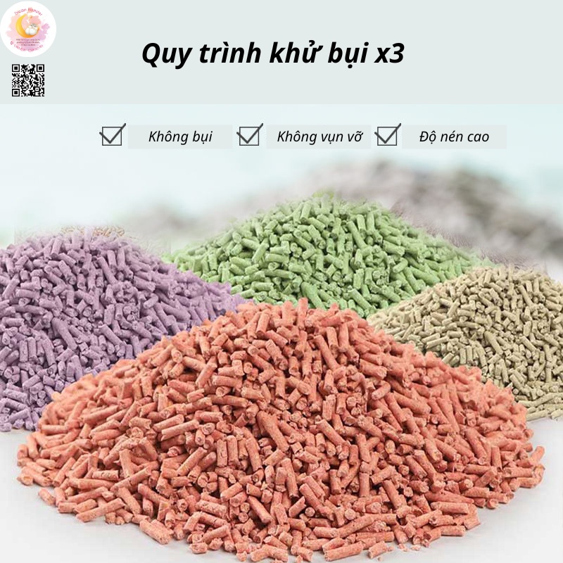 Cát đậu nành Taotaopet cho mèo, hamster, thú nhỏ...gói nhỏ 500gr