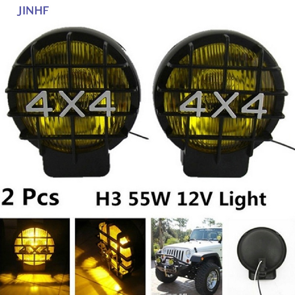 Đèn Led Tròn 5.5 &quot;4X4 Hỗ Trợ Chiếu Sáng Dành Cho Ô Tô