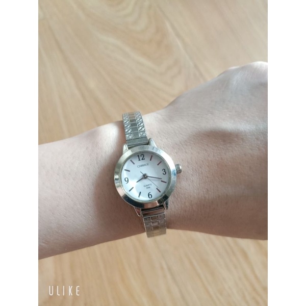 Đồng hồ si Nhật nữ Carriage by Timex