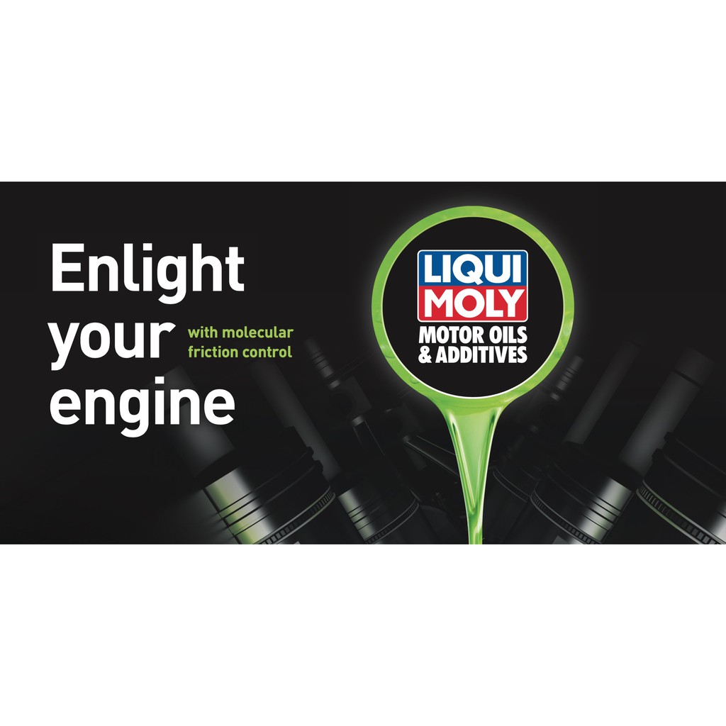 [Mã LT50 giảm 50k đơn 250k] Nhớt Liqui Moly Molygen 5W40 dành cho xe ga, xe ô tô 1L