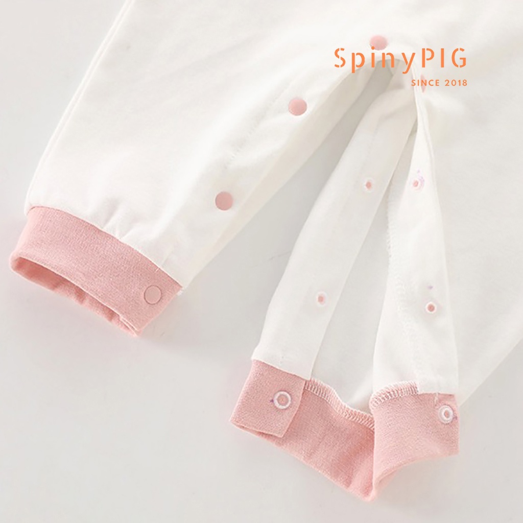 Bộ body cho bé 0-2 tuổi cotton dành cho mùa thu đông nhiều màu cho bé trai bé gái