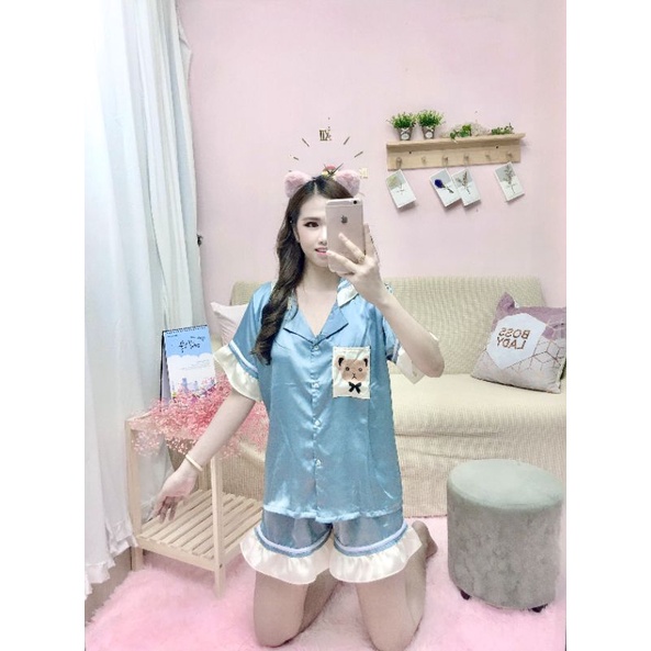 Bộ lụa Bigsize đùi 60-75kg