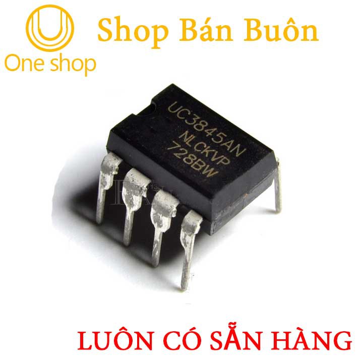 Linh Kiện UC3845 SOP-8