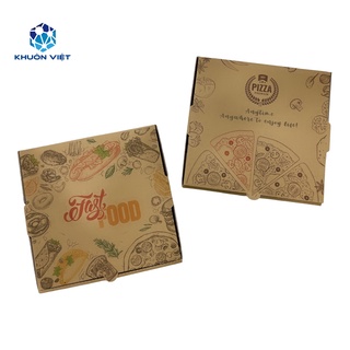 [KV] Size L - 32x32x4cm - Bó 10 hộp giấy pizza