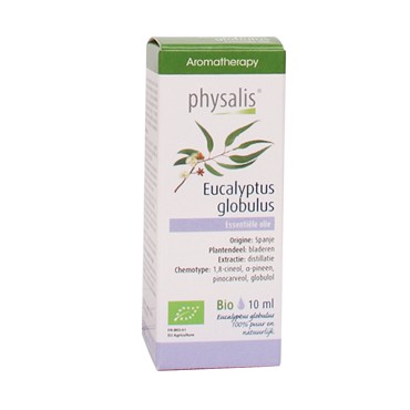 Tinh dầu khuynh diệp hữu cơ Physalis 10ml