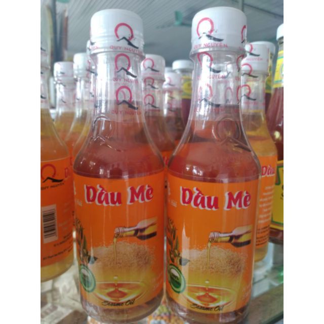 DẦU MÈ NGUYÊN CHẤT QUY NGUYÊN 250ml