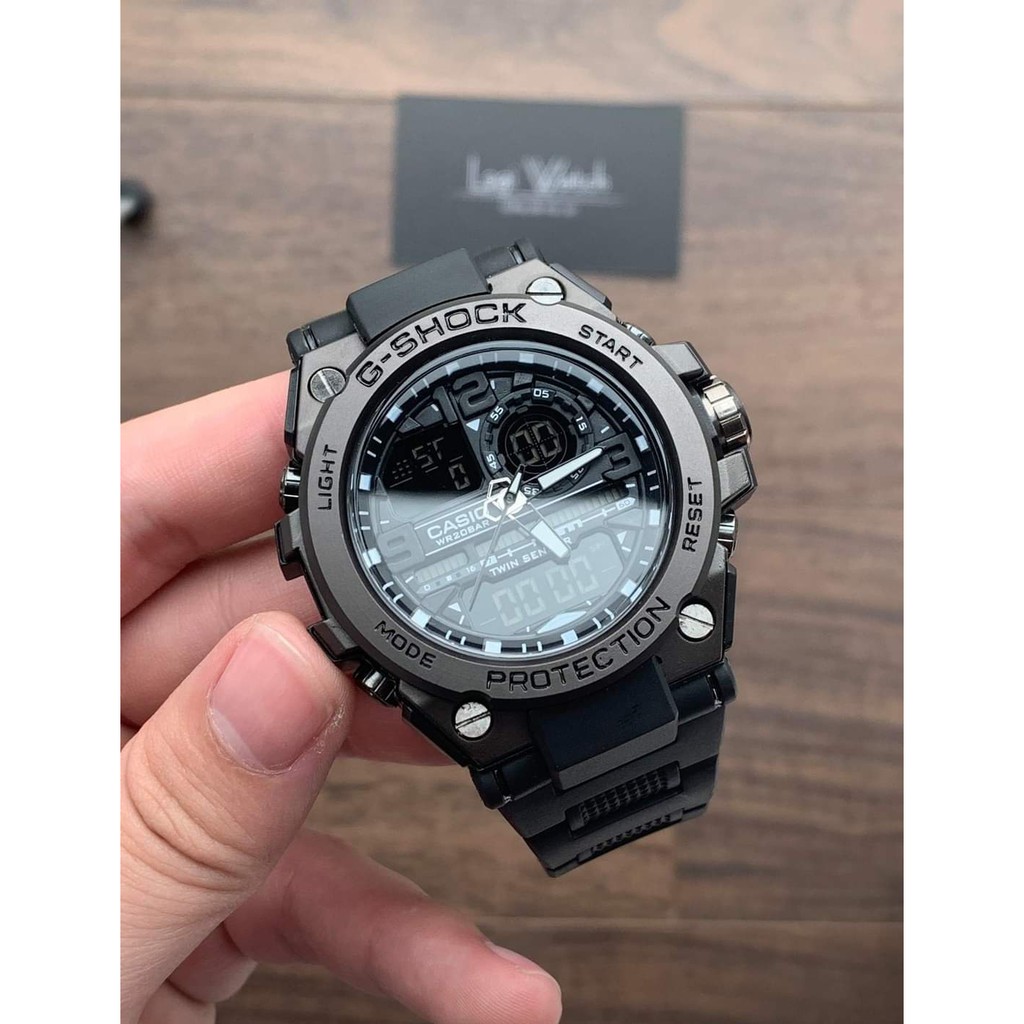 Đồng hồ nam Casio G-shock GTS 8600 Original –Chống nước 20Bar Viền Thép không gỉ, Nam tính, 45mm-FULL BOX THIẾC 5.0