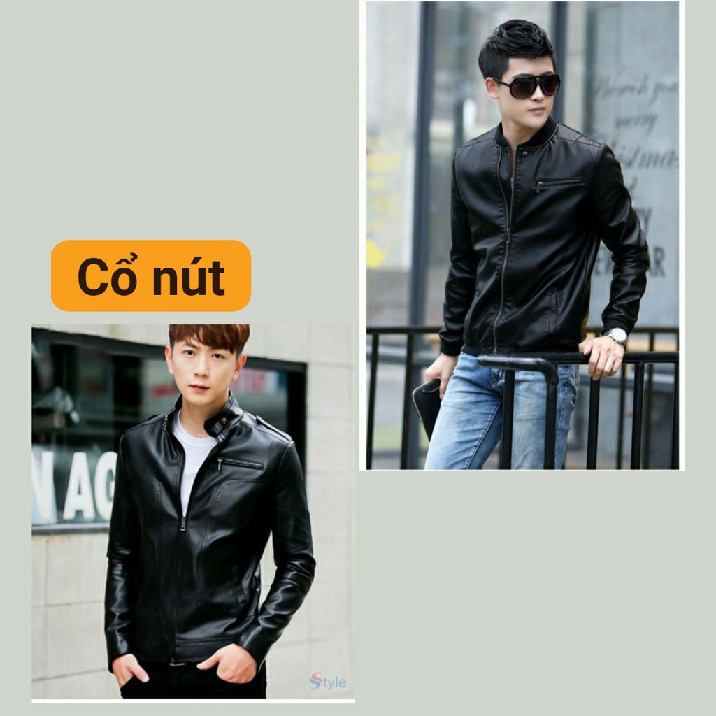 áo blazer Áo Khoát Da Thái Chuẩn Men, Bên Trong Lót Vải Dù Thoáng Mát Nâng Tầm Phái Mạnh W23, Mua Ngay