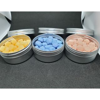 Muối viên 3 màu sử dụng cho cá cảnh