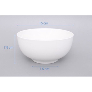 Tô sứ trắng Chuan Kou CK