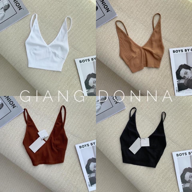 ÁO 2 DÂY BRA TĂM CHẤT ĐẸP MS10662