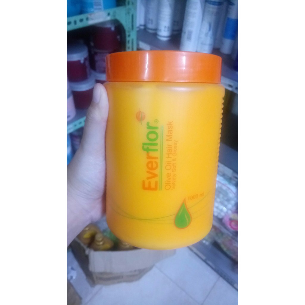 Kem ủ Tóc EverFlor 1000ml