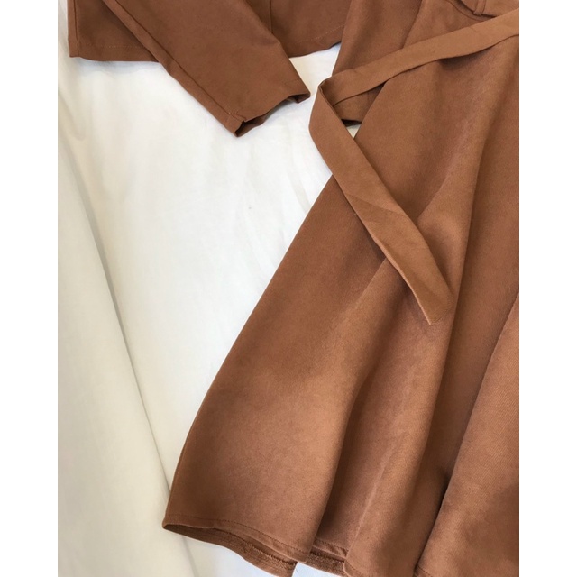 Set váy middi công sở