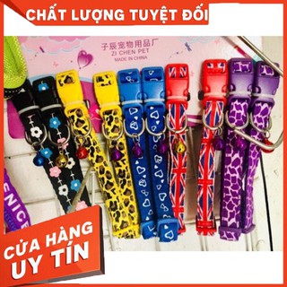 Vòng cổ 2 lớp có chuông