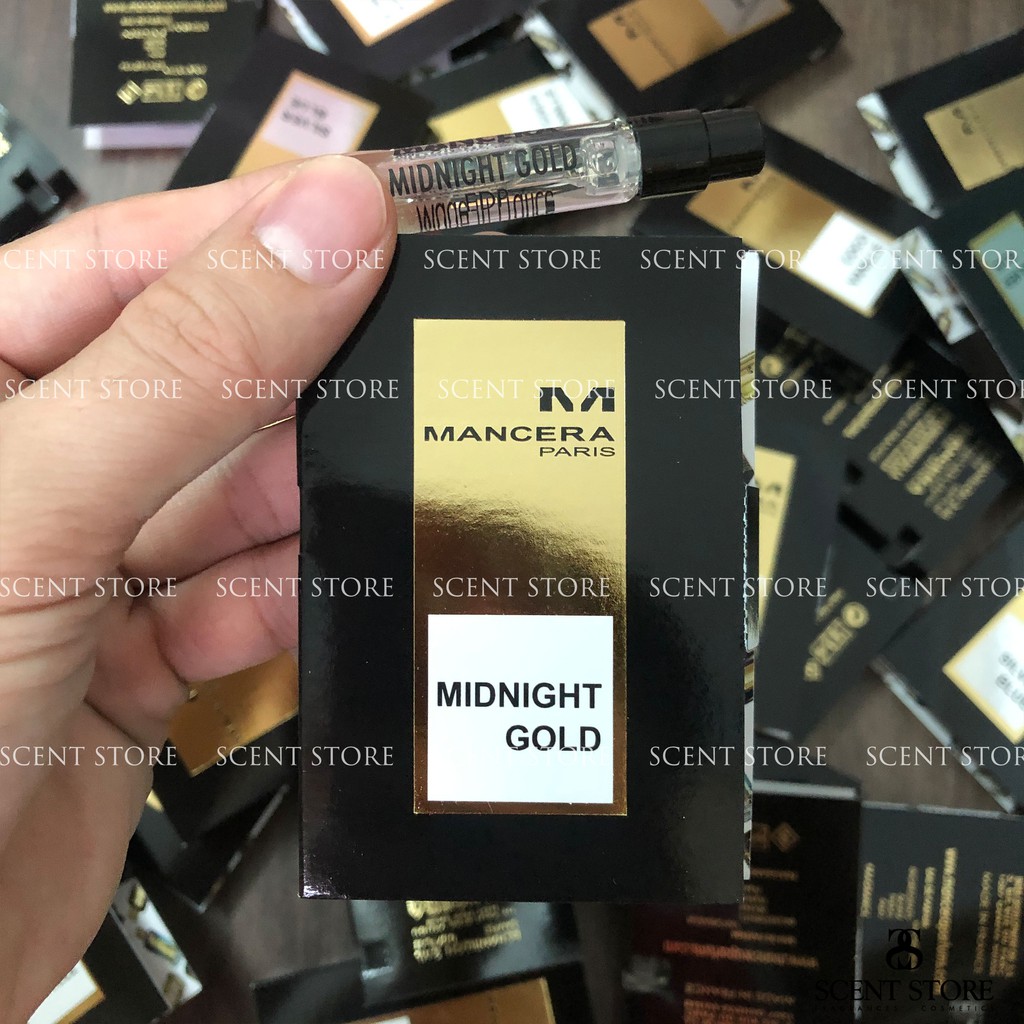 Scentstorevn - Vial chính hãng nước hoa Mancera Midnight Gold [2ml]