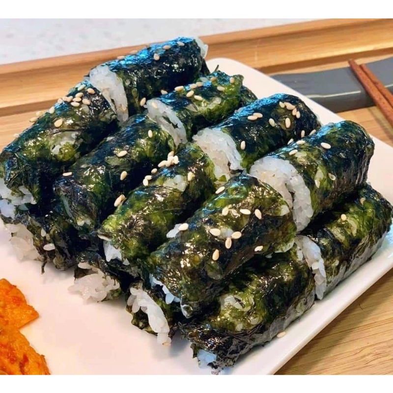 Rong biển ăn liền cho bé Kokoma Haesarang Hàn Quốc