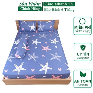 Ga Chống Thấm Cotton Cao Cấp - Ga Trải Giường Chống Thấm Cho Bé, Drap Chống Thấm Cotton Cao Cấp