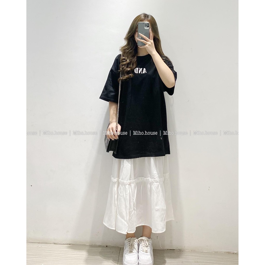 (FREESHIP)Áo thun tím nhạt miho house