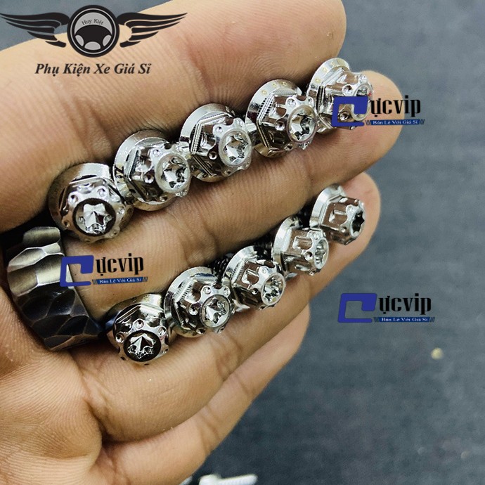 Cho Xe Sonic - Bộ Ốc Máy Salaya