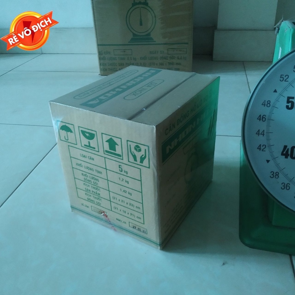 Cân đồng hồ, Cân Nhơn Hoà 5KG - Chính hãng Nhơn Hoà