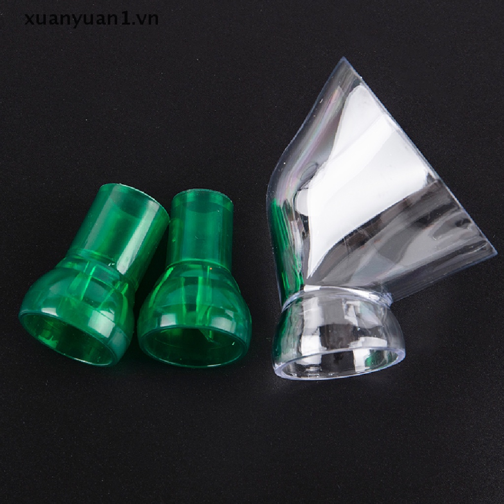 Ống Nối Nước Cho Bể Cá Hình Hoa Lily Tiện Dụng