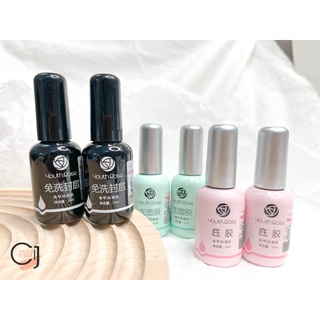  Base Top Cứng Móng Hoa Hồng  Liên Kết móng có độ bền cao 