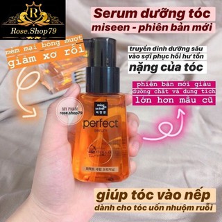 [Nội Địa Hàn-Date Mới] Dưỡng tóc Miseen Scene Perfect Serum 80ml