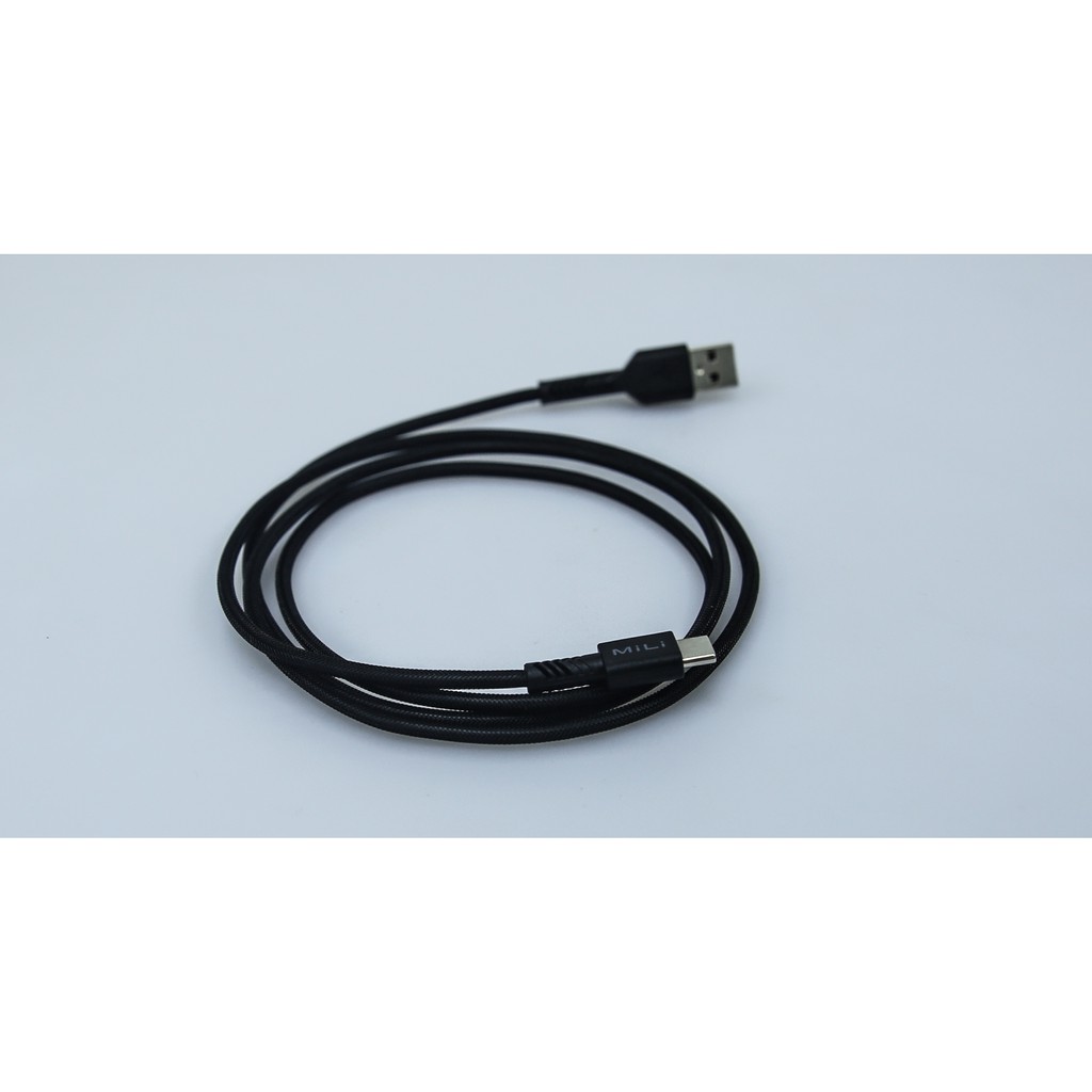 Cáp USB to C2.0 Lifetime warranty MiLi - HX-L12