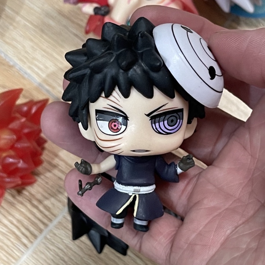 Mô hình nhân vật chibi Naruto Sasuke Sakura Kakashi Obito Itachi - Naruto