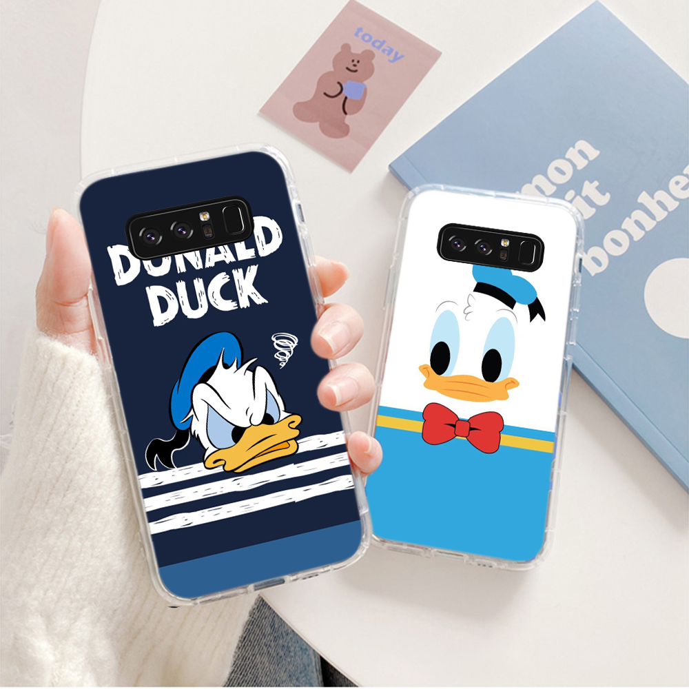 Ốp lưng họa tiết Disney Donald Duck cho Samsung S8 Plus S9 S10 Lite S10E S20