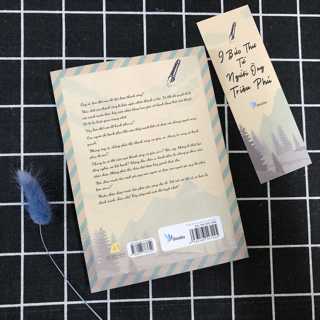 Sách - 9 Bức Thư Từ Người Ông Triệu Phú (Kèm Bookmark)