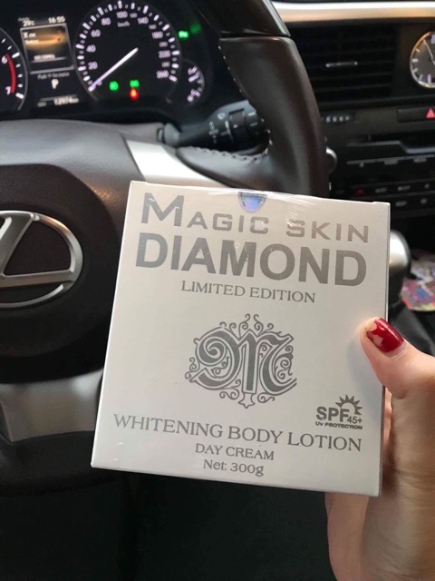 Kem Body Lotion Magic Skin