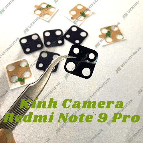 Kính camera Xiaomi Redmi Note 9Pro Có chụp