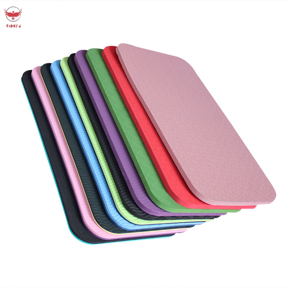 Thảm Tập Yoga 6mm Mềm Mại Thoải Mái Bảo Vệ Đầu Gối/Khuỷu Tay 6mm
