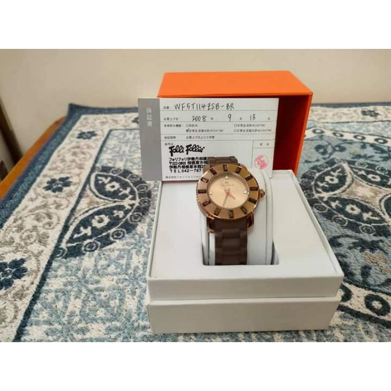 Đồng hồ Nữ, thương hiệu Folli Follie Nhật Bản.