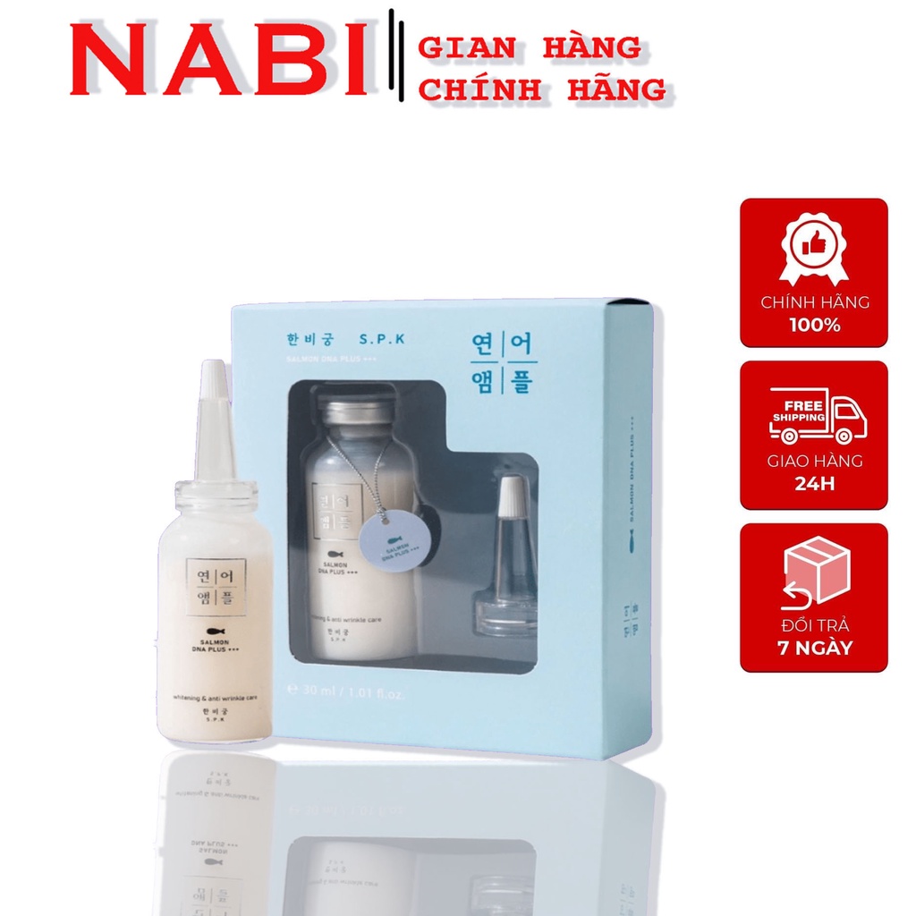 Chính Hãng - Tinh Chất Ondo Plus Ampoule Salmon Dna +++ Korea
